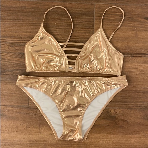 Express Other - Gold Bikini